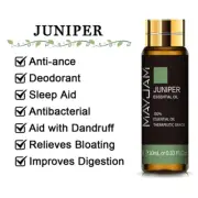 10ML Lavender Eucalyptus Pure Essential Oils Rose Lemon Jasmine Vanilla Mint San