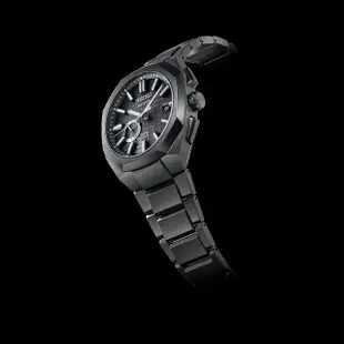 【SEIKO 精工】Astron 黑標 GPS衛星定位 太陽能 鈦金屬錶－黑(3X62-0AA0SD／SSJ015J1)