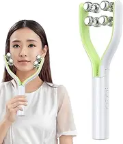 Facial Roller Massager - V Roller Beauty Device for Sculpting | Adjustable Face Neck Skincare Roller, Face Sculptor Beauty Roller for Families, Friends