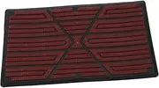 Beatifufu Car Foot Pad Patch Auto Carpet Repair Patch Non-Slip Car Pedal Cushion for Vehicle Comfortable