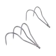 2 Pcs Grip Hand Rake Garden Sand Rake Fishing Tool Accessories Garden Rake Leaf