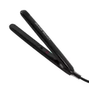Silver Bullet Mini Hair Straightener Black Travel Size Ceramic