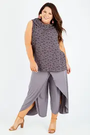 Split Petal Pant--COR-HCP22431