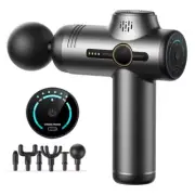 Pocket Fascia Deep Tissue Percussion Vibration Fitness Massage Gun mini