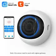 Tuya Zigbe Intelligent Radar Radar Wave Human Presence Sensor 5.8G Millimeter Wave Sense Probe Induction Detector Smart