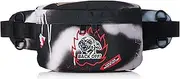 [Diesel] Men's ORYS PARAKUT NL Belt Bag, Black, one size