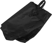 Generic Camping Vehicle Storage Bag Grocery Bag Wagons Collapsible Wagon Shopping Bags Beach Cart Bag Wagon Stroller Accessories Cover for Stroller Wagon for Travel Black Polyester