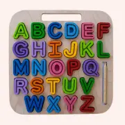 Handcarry ABC Trace Puzzle by Kiddie Connect | the memo