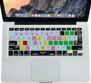 Keyboard Skin Final Cut Pro X 10 Silicone Keyboard Cover for MacB FCPX Shortcut