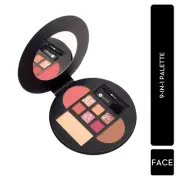 SUGAR Contour De Force Eyes And Face Palette - 02 - Pink Pro (20.3g)
