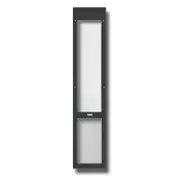 La Luna Pet Care - Large - Black - Patio Pet Door Insert