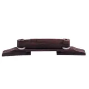 Rosewood Mandolin Bridge 6 String Guitar Part Accesory Classical Guitar Bridge