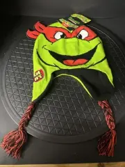 NWT TMNT Teenage Mutant Ninja Turtles Raphael Boys Beanie