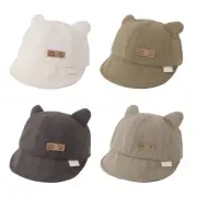 Toddlers Sun Hat Fashionable Bonnet Caps Windproof for Spring