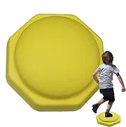 Toddler Stepping Stones | Non-Slip Balance Stepping Stones - Obstacle Course, Sensory Playground, Improves Children's Coordination, Stability, Promotes Coordination