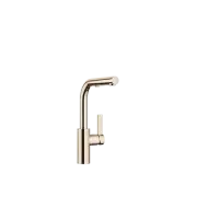 Dornbracht ELIO Single-lever mixer Pull-out Champagne (22kt Gold) 33871790-47