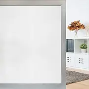 Arthome Matte White Window Film Privacy Film Anti-UV Window Sticker Frosted Film No Gule Heat Control Window Cling for Living Room Bathroom Bedroom Kitchen Office(60x 254cm)