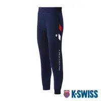 在飛比找PChome24h購物優惠-K-SWISS Sweat Pants 運動長褲-女-藍