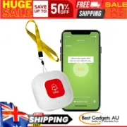 Smart SOS Button Tuya Wifi Wireless Emergency Help Button Caregiver Pager Phone