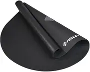FEECCO Jump Rope Mat, High-Density PVC Mat for Jump Roping and Home Exercise