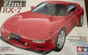 Tamiya Efini Mazda RX-7 1/24 Sports Car Series No 110 Model Kit SEALED BOX