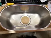 Franke Prestige PCX1107 Undermount Single Bowl Stainless Steel Sink