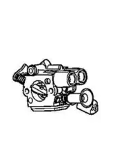 Carburettor C1Q-S252B Chainsaw Models MS271 MS291 Original Stihl 11411200616