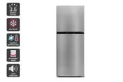 Kogan 197L Top Mount Fridge (Stainless Steel)