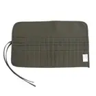 Roll Up Paint Brush Holder 30-Slot Canvas Artist Oil Paint Brush Bag for Case Ho