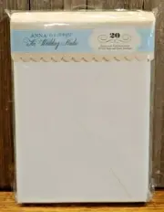 Anna Griffin The Wedding Studio Designer Invitations 20 Double Envelopes WS2006