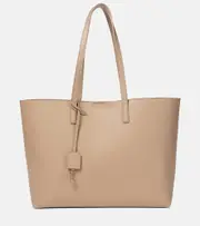 [Saint Laurent] Saint Laurent Shopping E/W leather tote One Size beige