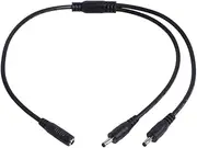 Y-Splitter Adapter Cable Power Supply Charging Cord Wire 1 in 4 Out/1 in 2 Out 3.5mmx1.35mm Connector Extender Line