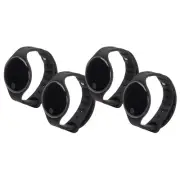 Electronic Social Distancing Proximity Wearable Device, Pack/4