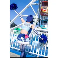 在飛比找蝦皮購物優惠-LoveLive園田海未啦啦隊cosplay LoveLiv