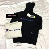 在飛比找蝦皮購物優惠-【Simple Shop】Champion 大logo 帽T