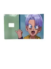High-Quality Dragon Ball Z Kid Trunks Credit Card Skin Sticker – Premium Printed