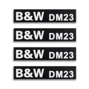 B&W DM23 custom made replacement speaker Aluminum 62mm(2.44")X14mm(0.55")