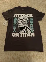 Attack On Titan Size Mens Medium NWT Tshirt