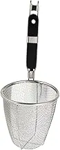 Noodle Drain Basket Noodle Basket Strainer High-Side Colander Pasta Strainer Kitchen Mesh Spider
