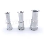 ALUMINUM HAIR STACKER - Hareline Fly Tying Tool - Small, Medium, or Large NEW!