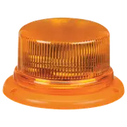 Narva Amber Eurotech Low Profile LED Strobe / Rotator Light With Flange Base