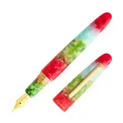 Esterbrook Estie Oversize Fountain Pen in Maui with Gold Trim - Extra Fine Point