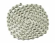 7-SPEED Bicycle Chain 1/2" x 3/32" X 116Links CHROME or BROWN KMC Z7