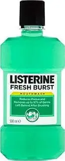 3 PACK OF Listerine Mouthwash Freshburst 500ml