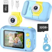 Kids Camera Toy for 3 4 5 6 7 8 9 10 11 12 Year Old Girls/Boys,Kids Digital Came