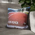 CUSHION COVER PILLOW CASE|RED RUNING MARATHON ATHLETE TRACK