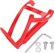Road Water Bottle Holder Plastic Water Bottle Cage Racks Cup Holder Bike Parts Blue (Red)