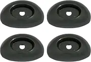 Pool Leg Caps,Pool Leg End Caps,Pool Support Leg Caps End Caps for Swimming Pools Pool Frame Parts Vertical Legs | Stable Weather Resistant Pool Equipment Support Bracket for Swimming Pool