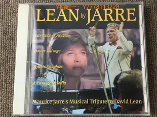 唱片CD原聲Maurice Jarre  Lean By Jarre 無IFPI OM版拆封