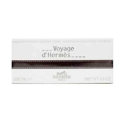 Hermes Voyage d'Hermes Moisturizing Balm Face and Body 6.9 oz/200 ml SEALED